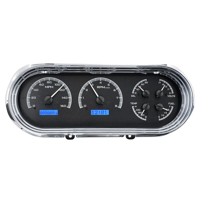 Dakota Digital VHX-63C-NOV-K-B Chevy Nova 1963-65 Instrument Panel