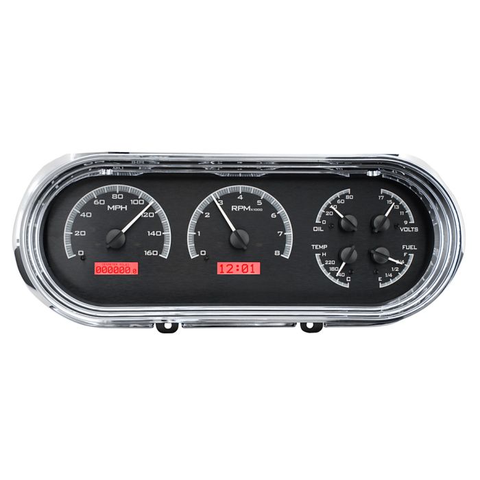 Dakota Digital VHX-63C-NOV-K-R Chevy Nova 1963-65 Instrument Panel