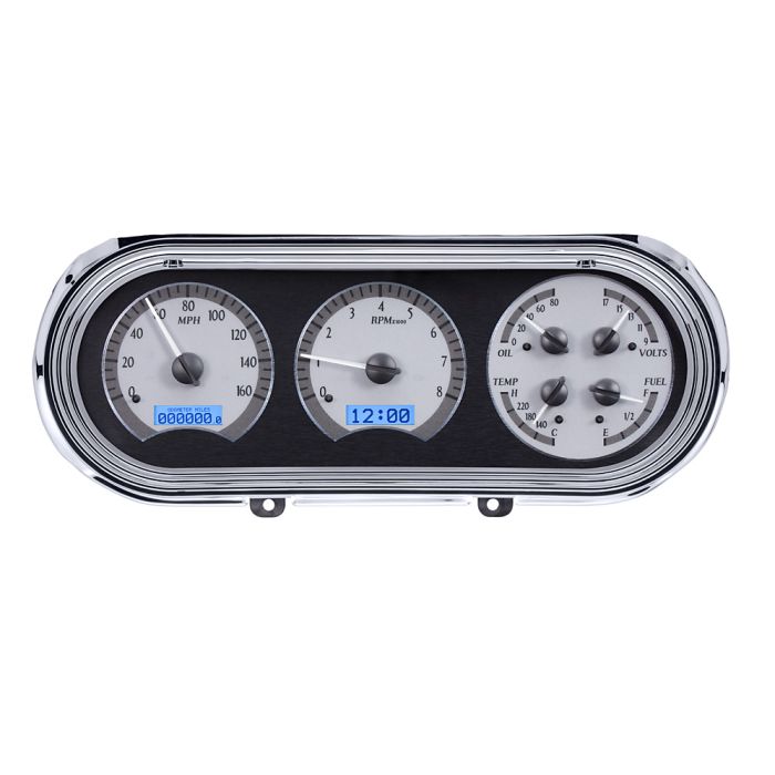 Dakota Digital VHX-63C-NOV-S-B Chevy Nova 1963-65 Instrument Panel