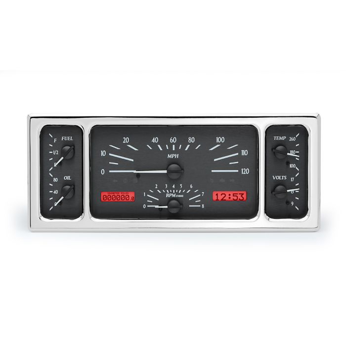 Dakota Digital VHX-35F-K-R Ford 1935-1936 Gauge System
