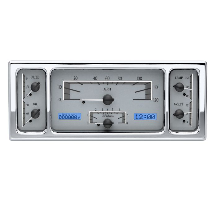 Dakota Digital VHX-35F-S-B Ford 1935-1936 Gauge VHX System