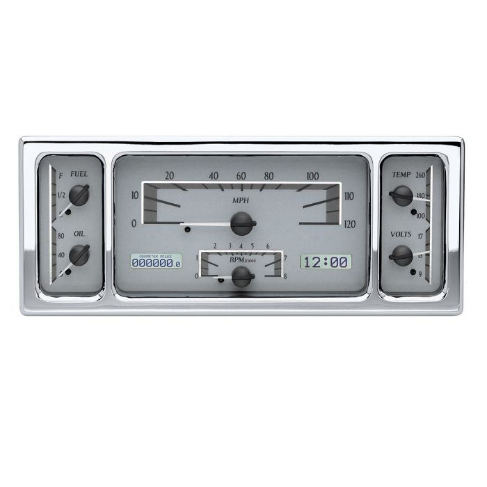 Dakota Digital VHX-35F-S-W Ford 1935-1936 Gauge System