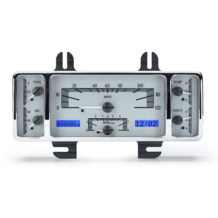 Dakota Digital VHX-40F-S-B Ford 1940 VHX Instruments