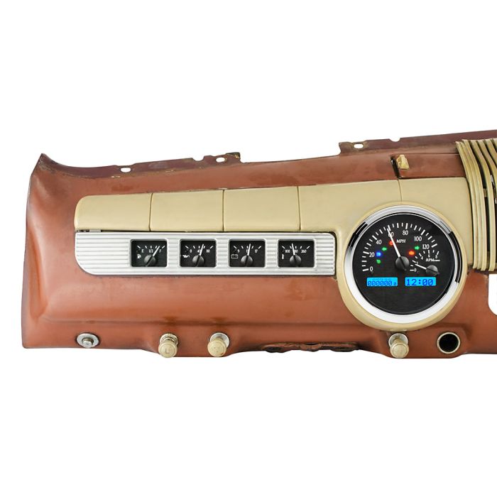 Dakota Digital VHX-42F-K-B Ford 1942-1948 Car Gauge System