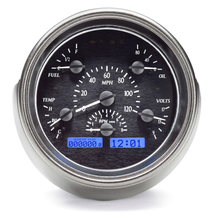 Dakota Digital VHX-51F-K-B Ford 1951 Car Gauge System