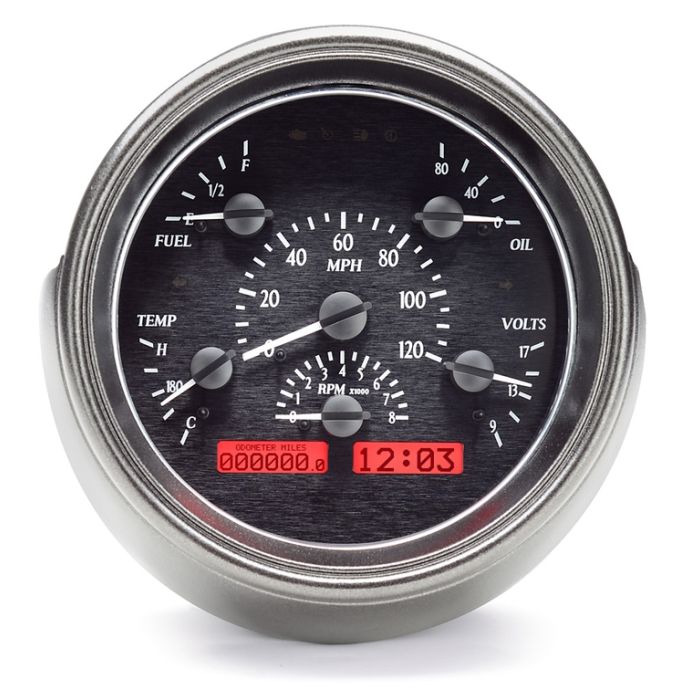 Dakota Digital VHX-51F-K-R Ford 1951 Car Gauge System