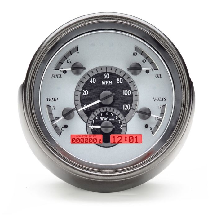 Dakota Digital VHX-51F-S-R Ford 1951 Car Gauge System