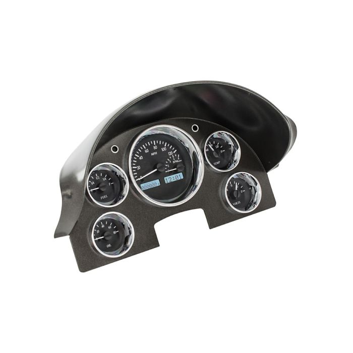 Dakota Digital VHX-56F-K-W 1956 Ford Car Gauge System
