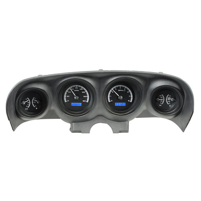 Dakota Digital VHX-69F-MUS-K-B Ford Mustang 1969-70 Instrument Panel