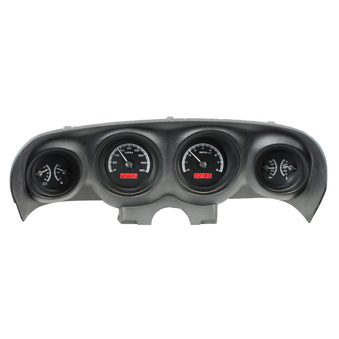 Dakota Digital VHX-69F-MUS-K-R Ford Mustang 1969-70 Instrument Panel