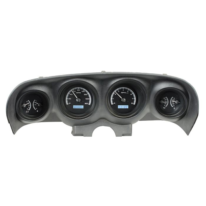 Dakota Digital VHX-69F-MUS-K-W Ford Mustang 1969-70 Instrument Panel
