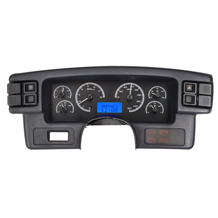 Dakota Digital VHX-87F-MUS-K-B Ford Mustang 1987-89 Gauge System