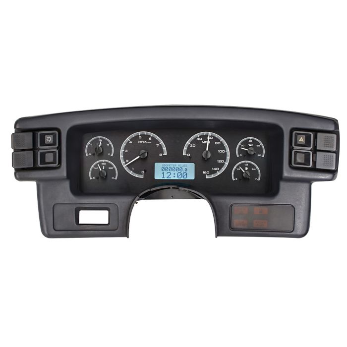 Dakota Digital VHX-87F-MUS-K-W Ford Mustang 1987-89 Gauges