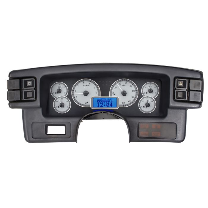 Dakota Digital VHX-87F-MUS-S-B Ford Mustang 1987-89 Gauges