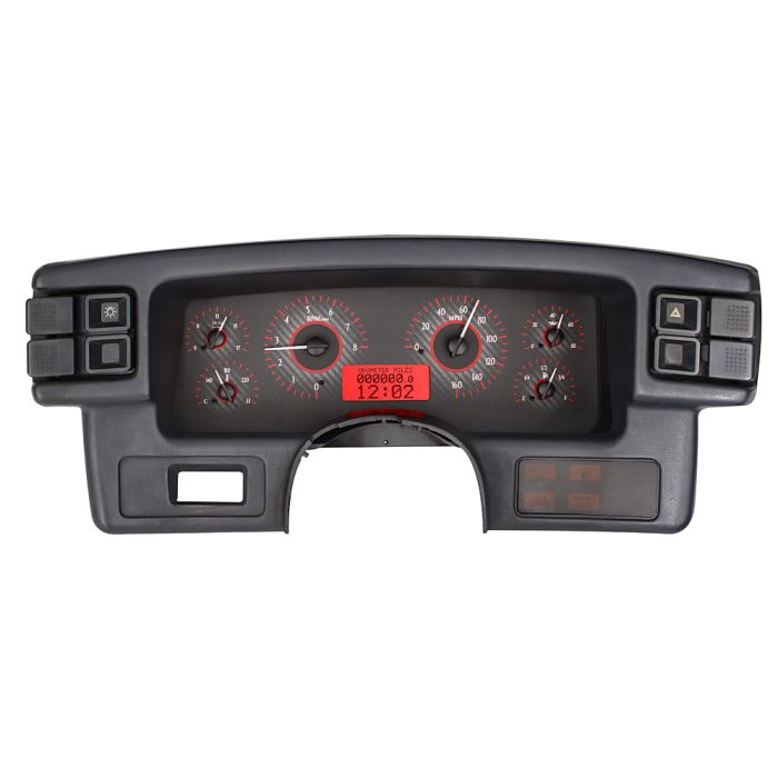 Dakota Digital VHX-87F-MUS-C-R Ford Mustang 1987-89 Gauge System