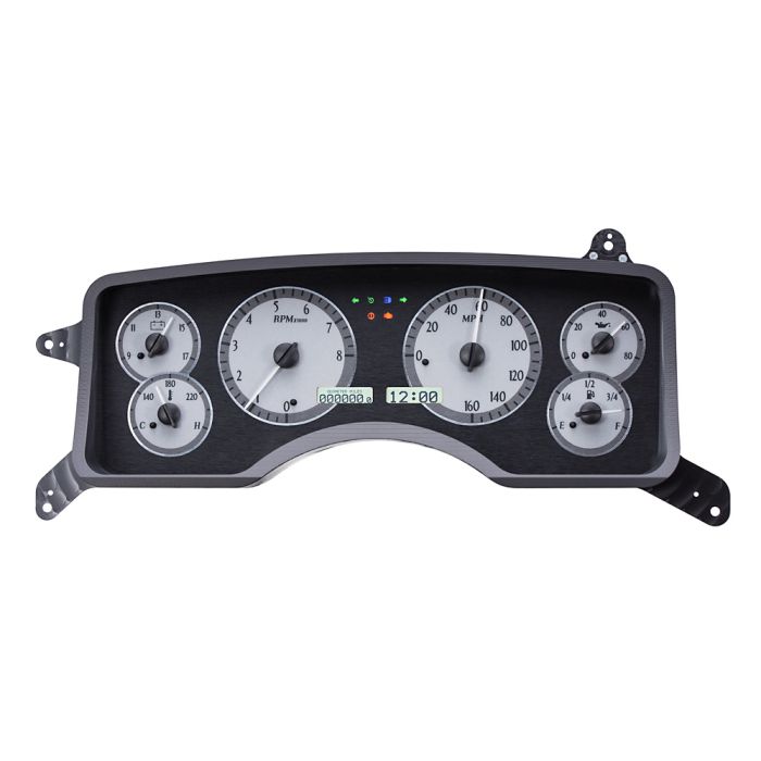 Dakota Digital VHX-90F-MUS-S-W Ford 1990-93 Mustang Gauges