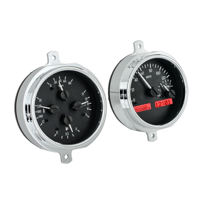 Dakota Digital VHX-51F-PU-K-R Ford 1951-1952 Pickup Gauge System