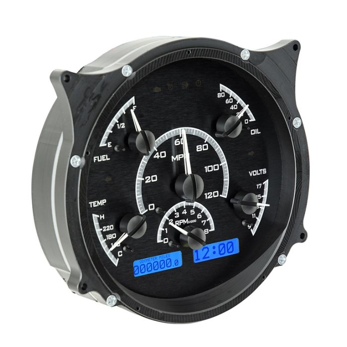 Dakota Digital VHX-61F-PU-K-B Ford 1961-66 Pickup Instrument System
