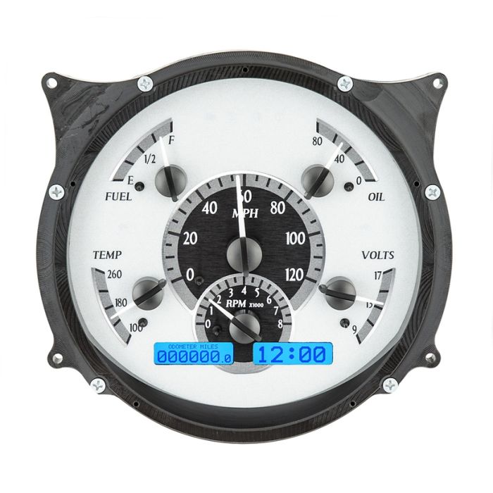 Dakota Digital VHX-61F-PU-S-B Ford 1961-66 Pickup Instrument System