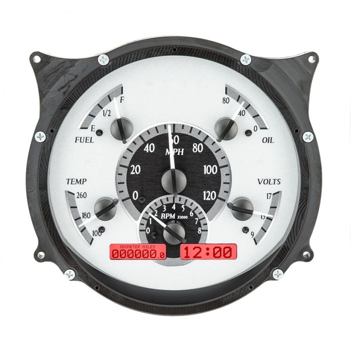Dakota Digital VHX-61F-PU-S-R Ford 1961-66 Pickup Instrument System