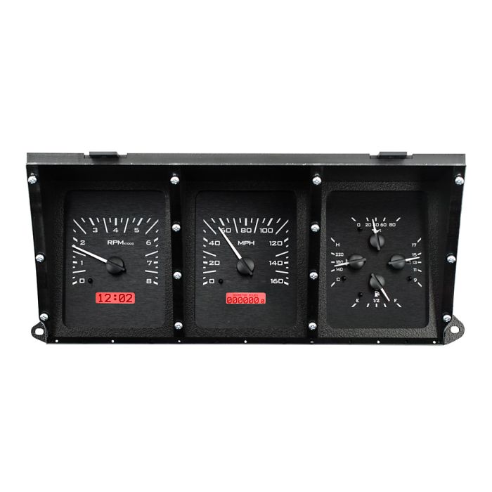 Dakota Digital VHX-73F-PU-K-R Ford 1973-79 Pickup Gauge System 