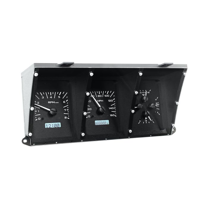 Dakota Digital VHX-73F-PU-K-W Ford 1973-79 Pickup Gauge System 
