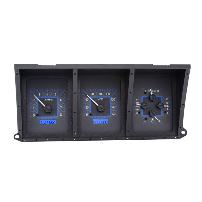 Dakota Digital VHX-73F-PU-C-B Ford 1973-79 Pickup