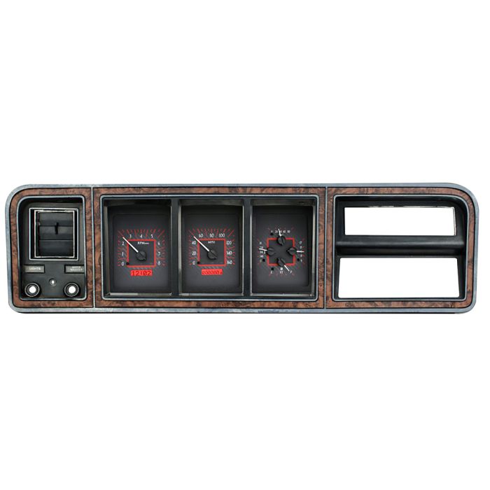 Dakota Digital VHX-73F-PU-C-R Ford 1973-79 Pickup 