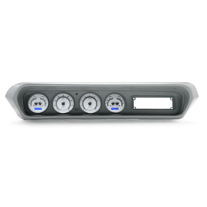 Dakota Digital VHX-64P-GTO-S-B Pontiac GTO 1964-1967 Instrument Panel