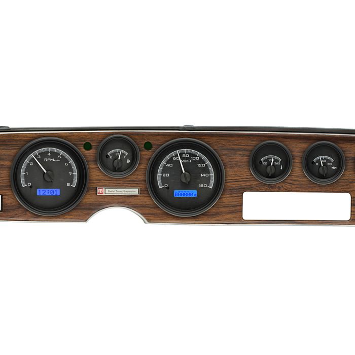 Dakota Digital VHX-70P-FIR-K-B Pontiac 1970-81 Firebird Gauge System
