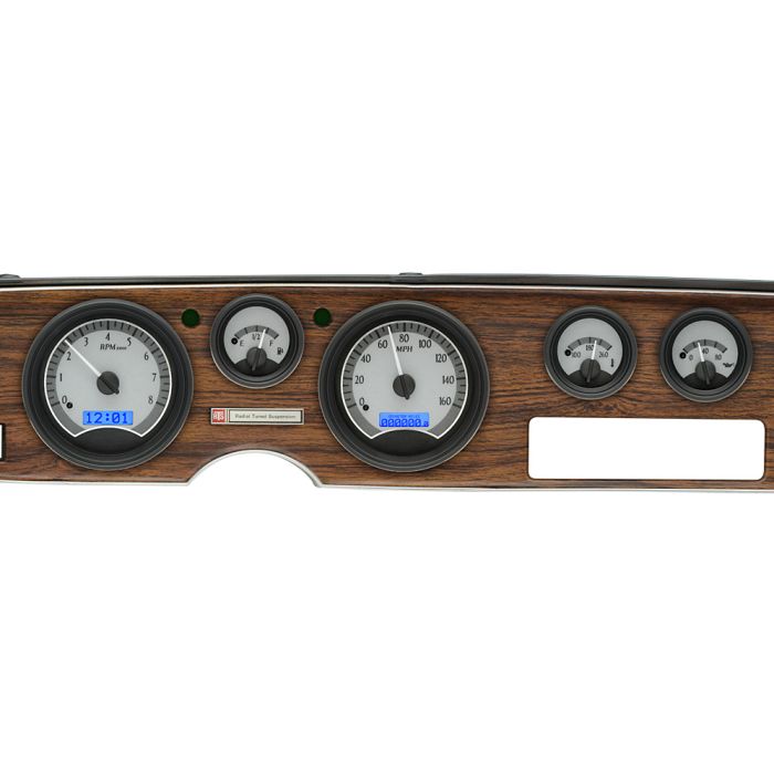 Dakota Digital VHX-70P-FIR-S-B Pontiac 1970-81 Firebird Gauge System