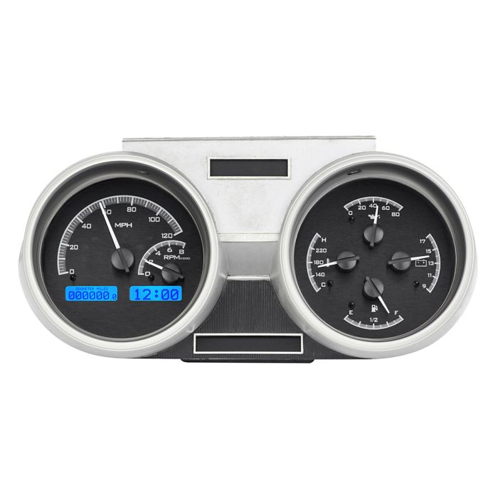 Dakota Digital VHX-66O-CUT-K-B Oldsmobile 1966-67 Cutlass Gauge System