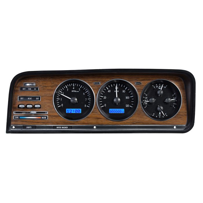 Dakota Digital VHX-73J-WAG-K-B Chevy 1973-85 Jeep Wagoneer and trucks