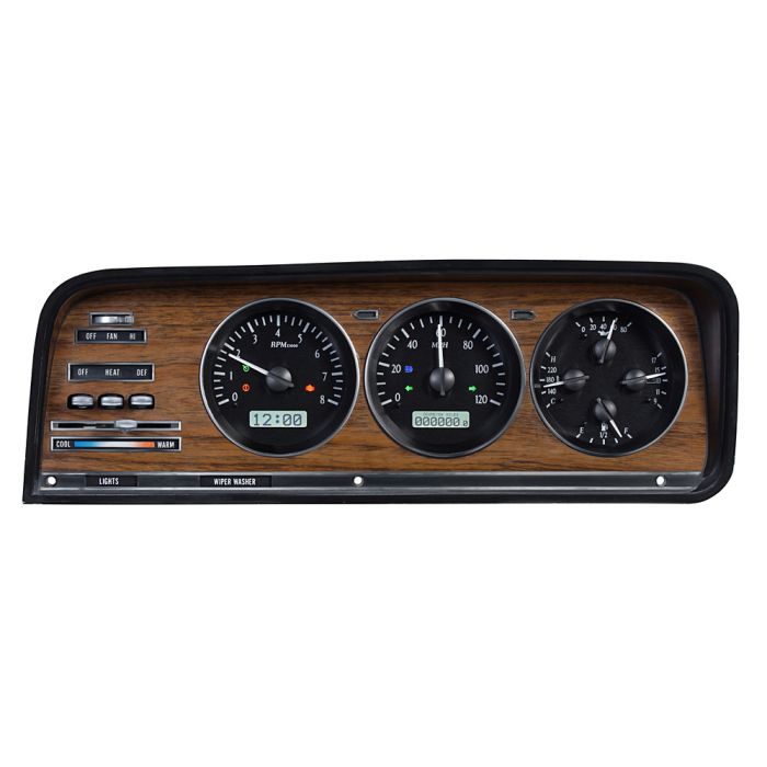 Dakota Digital VHX-73J-WAG-K-W Chevy 1973-85 Jeep Wagoneer and trucks