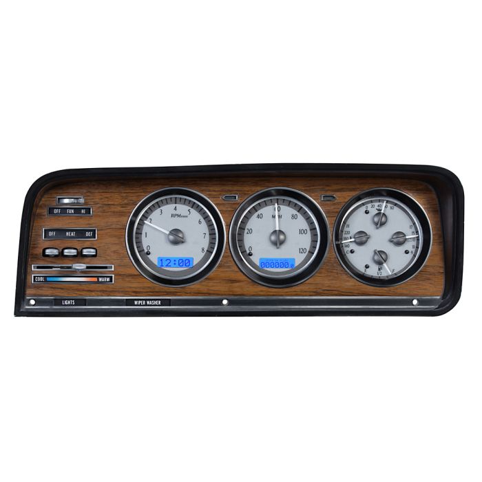 Dakota Digital VHX-73J-WAG-S-B Chevy 1973-85 Jeep Wagoneer and trucks