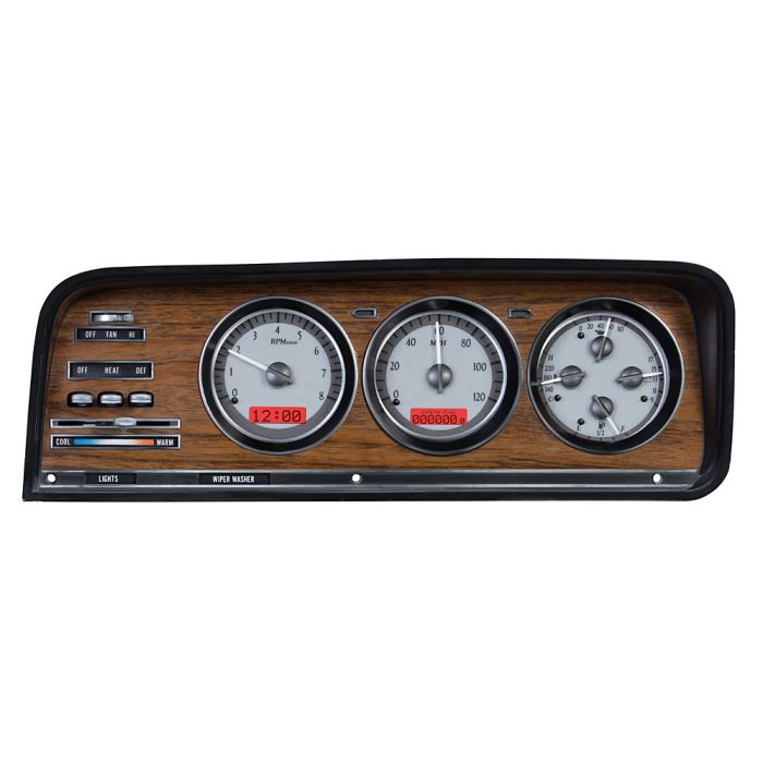 Dakota Digital VHX-73J-WAG-S-R Chevy 1973-85 Jeep Wagoneer and trucks