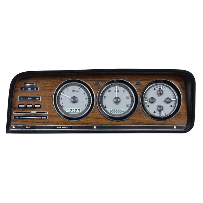 Dakota Digital VHX-73J-WAG-S-W Chevy 1973-85 Jeep Wagoneer and trucks