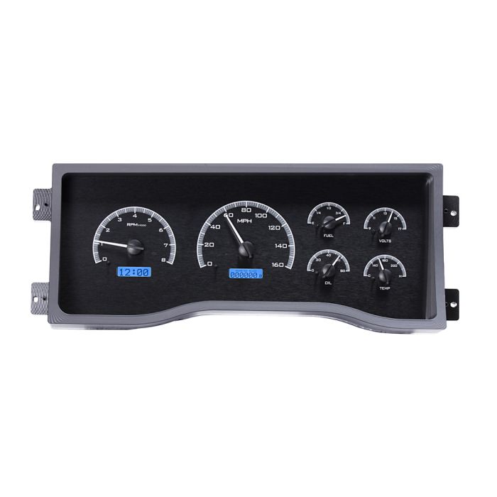 Dakota Digital VHX-95C-PU-K-B Chevy 1995-98 Pickup and GMC