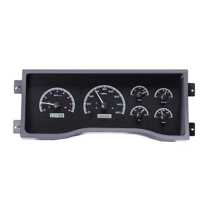 Dakota Digital VHX-95C-PU-K-W Chevy 1995-98 Pickup and GMC