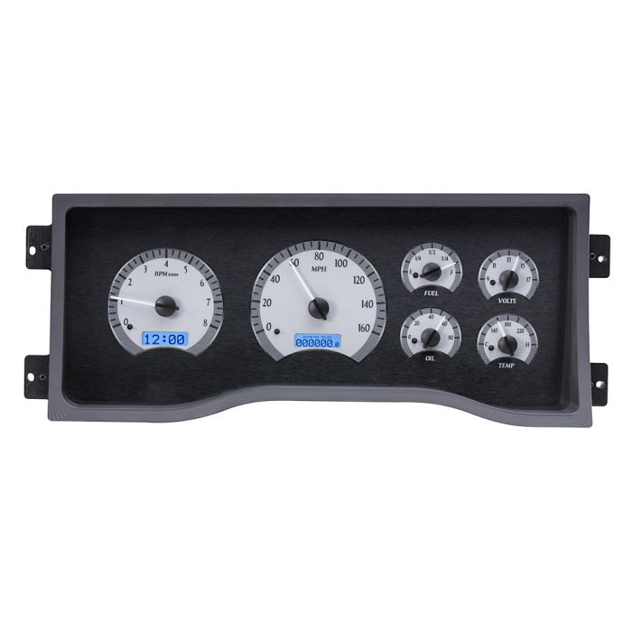 Dakota Digital VHX-95C-PU-S-B Chevy 1995-98 Pickup and GMC