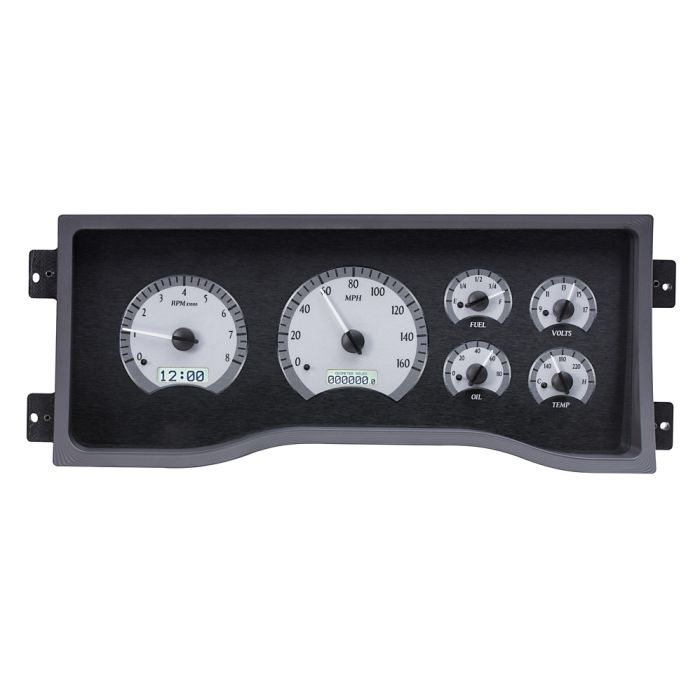 Dakota Digital VHX-95C-PU-S-W Chevy 1995-98 Pickup and GMC