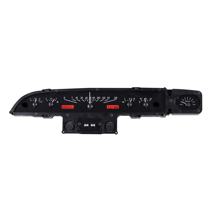 Dakota Digital VHX-60F-GAL-K-R Ford 1960 Galaxie Gauge System