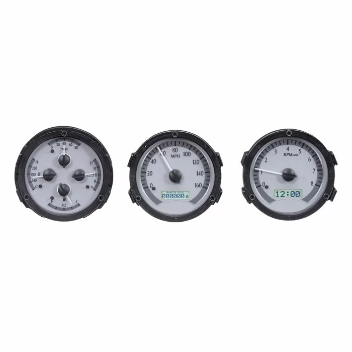 Dakota Digital VHX-68O-CUT-S-W Oldsmobile 1968-69 Cutlass Gauge Panel