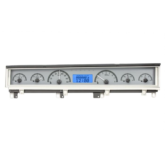 Dakota Digital VHX-68D-STD-S-B Dodge 1968-70 Mopar B-Body Instruments