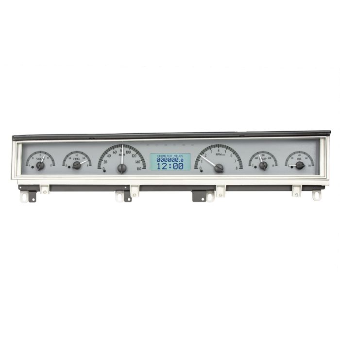 Dakota Digital VHX-68D-STD-S-W Dodge 1968-70 Mopar B-Body Instruments