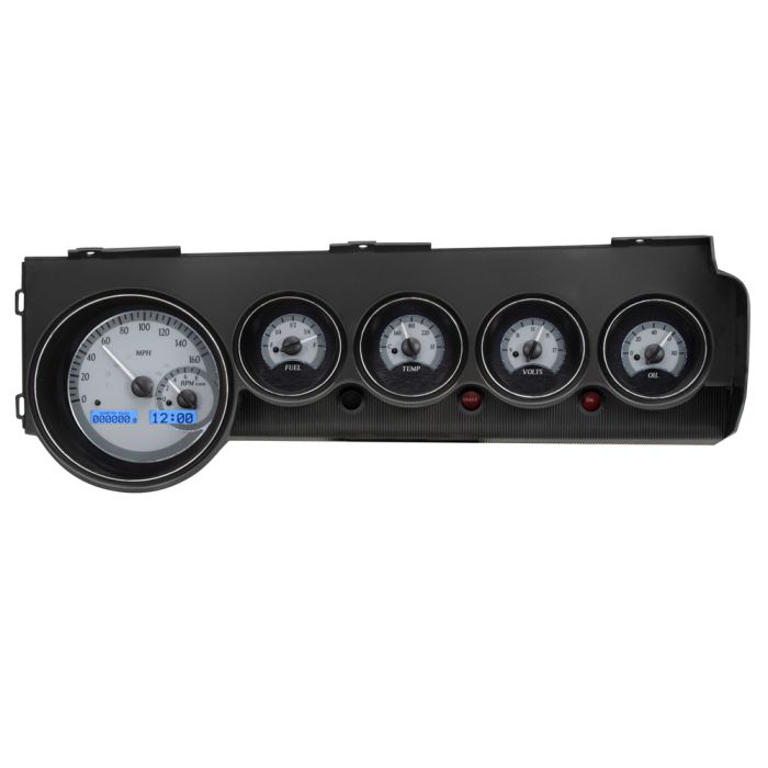 Dakota Digital VHX-70D-STD-S-B Dodge 1970-74 Challenger Gauge System