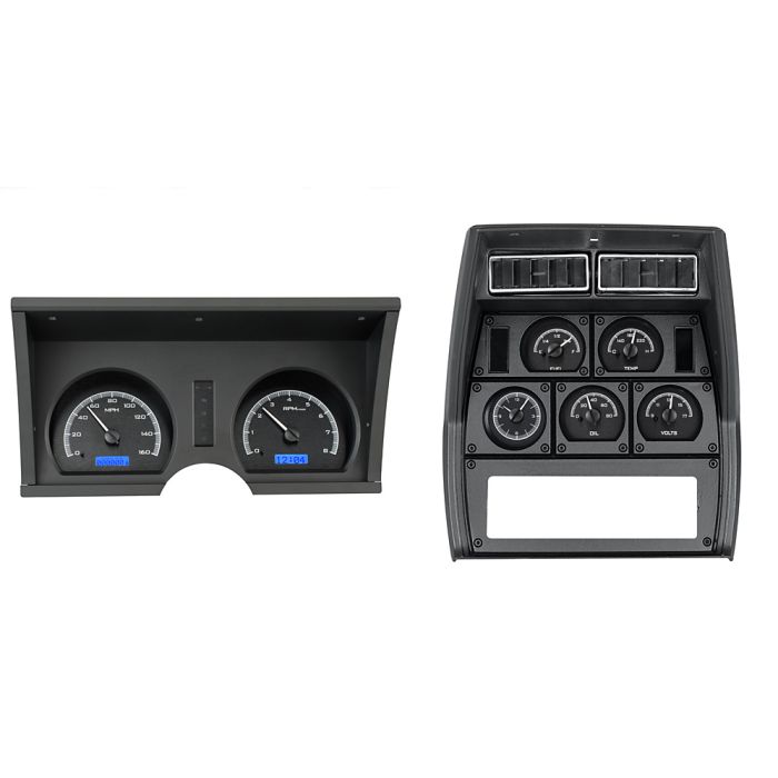 Dakota Digital VHX-78C-VTA-K-B Chevy 1978-82 Corvette Gauges