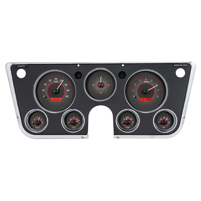 Dakota Digital VHX-67C-PA-C-R Chevy 1967-72 Pickup Instruments