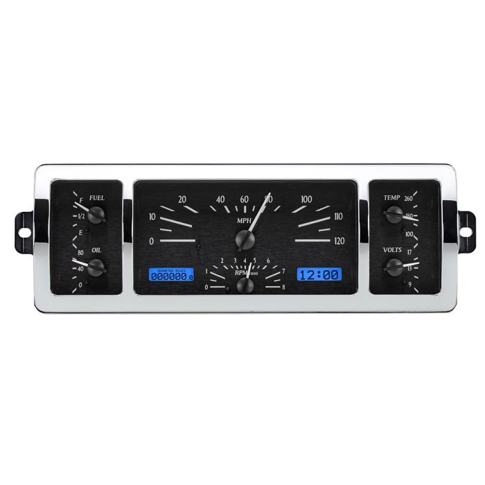 Dakota Digital VHX-40C-PU-K-B Chevy 1940-46 Pickup Instrument System