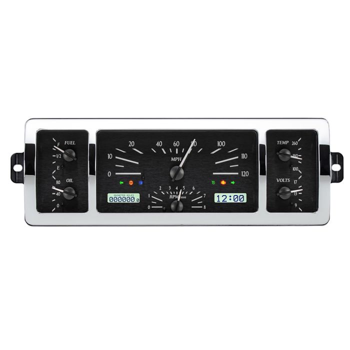 Dakota Digital VHX-40C-PU-K-W Chevy 1940-46 Pickup Instrument System